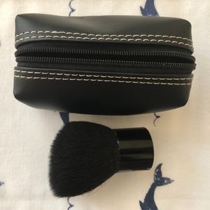 SOLD Crown Angle Buffer Kabuki Brush with Case